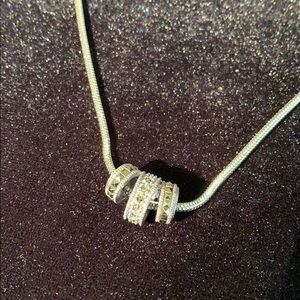 Judith Jack Silver Necklace